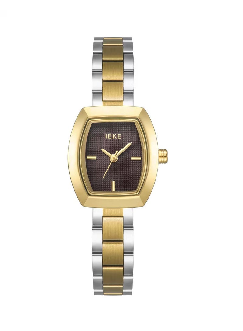 A women's wristwatch with a classic yet modern design that combines elegance and quality.